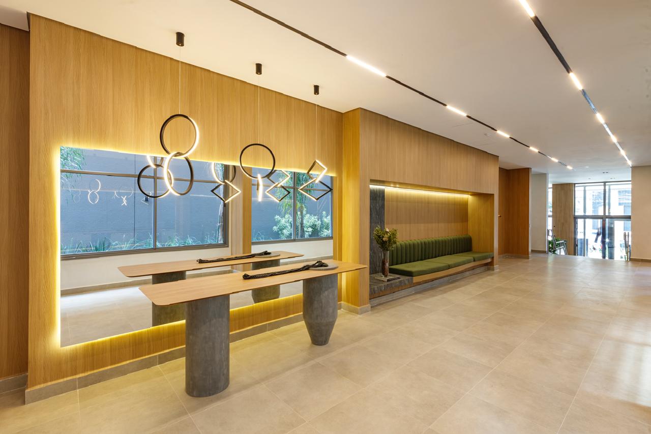 Iluminação Lounge